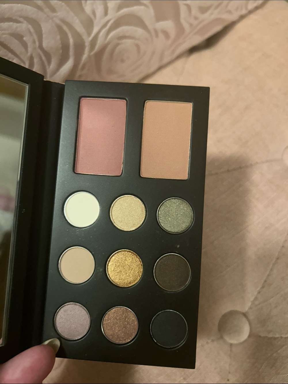 Lancôme Neutral & Gold Eyeshadow Palette with Blush - Women Makeup. New - Picture 4 of 4